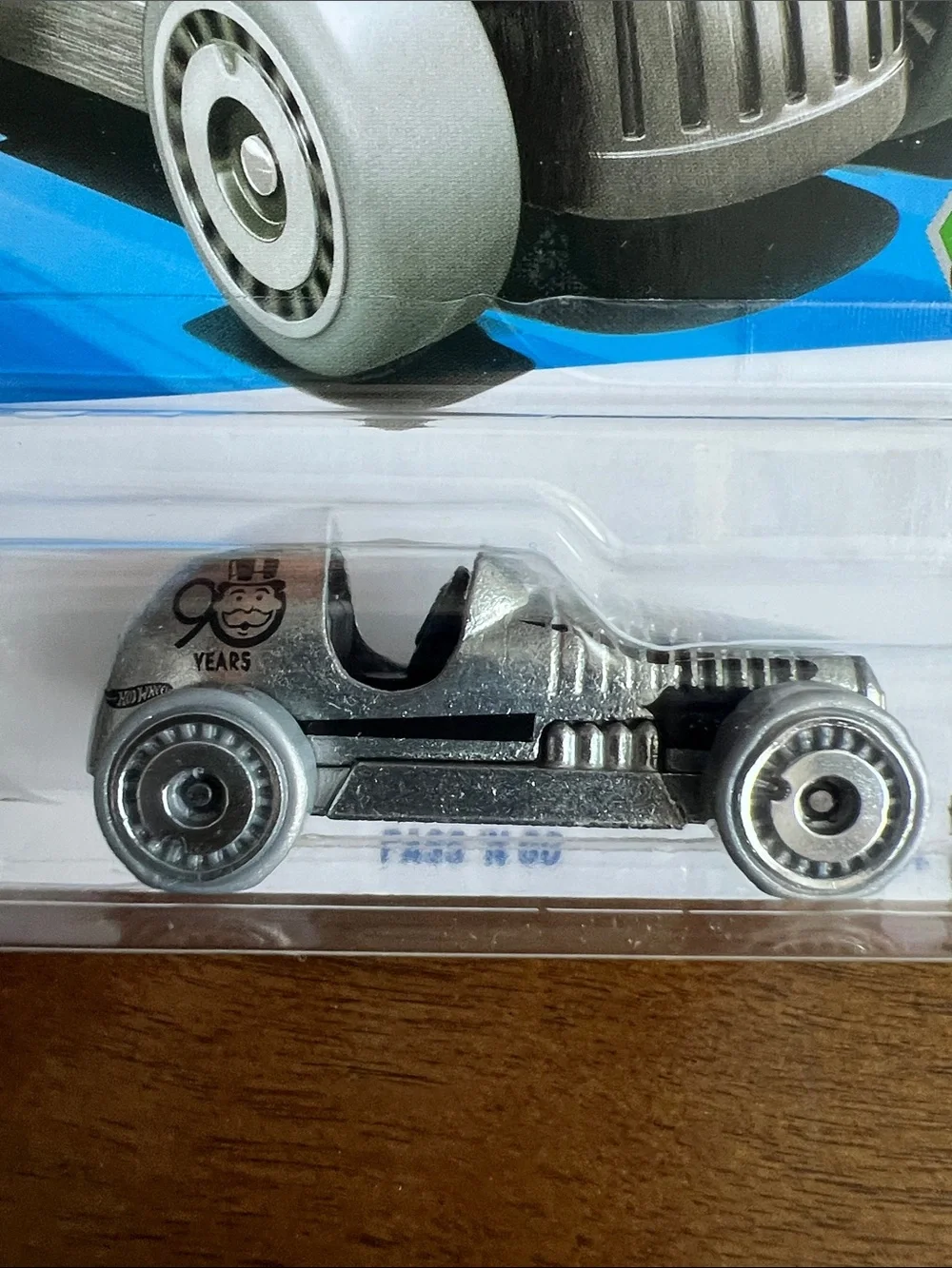 PASS ‘N GO 90 Years  New for 2026 Silver Retro Roadster